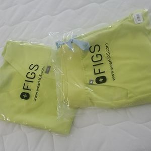 FIGS NWT Citrine discontinued color